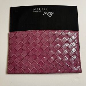 Miche Maggie pink Classic Bag Shell Interchangeable Handbag‎ Cover Retired Style
